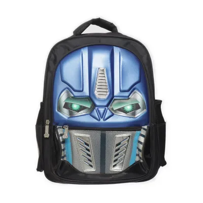 Ryggsäck (Svart, Blå)