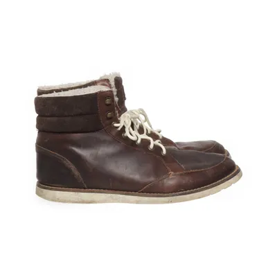 Bottes à lacets (Marron) de Hub