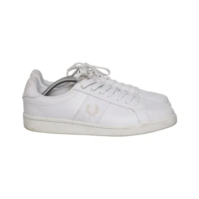 Baskets (Blanc) de Fred Perry