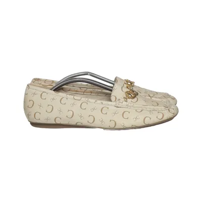 Loafers (Beige) van Roots Leer