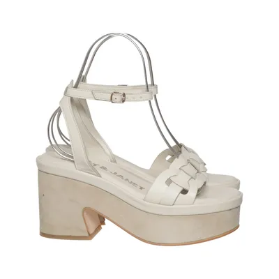 Sandaletter (Beige) från Janet & Janet Skinn