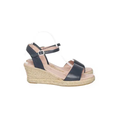 Chaussure compensées (Bleu, Beige) de Pretty Ballerinas