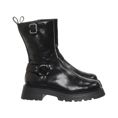 Ankle boots (Black) from Tamaris