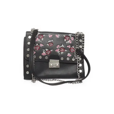 Axelremsväska (Svart, Flerfärgad) från Stradivarius Skinnimitation