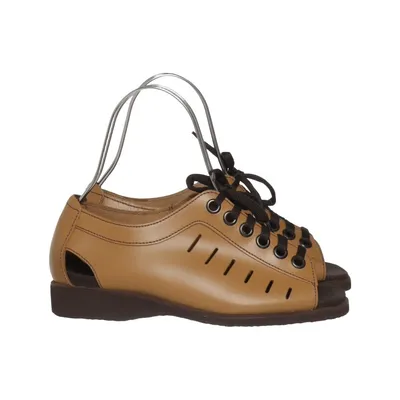Sandals (Brown) from Senator Leather