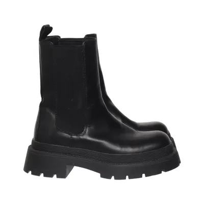 Bottines Chelsea (Noir) de Vox