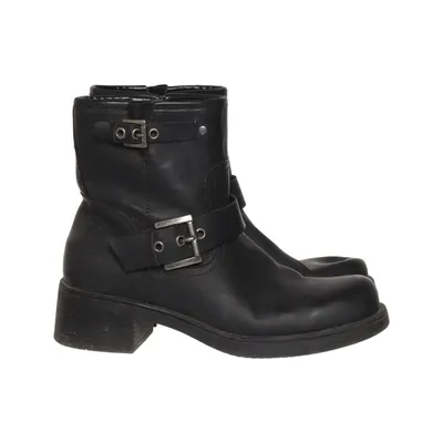 Ankle boots (Black) from Xit