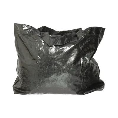 Handbag (Silver, Green) from Ganni