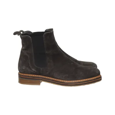 Bottines Chelsea (Gris) de Zinda Cuir