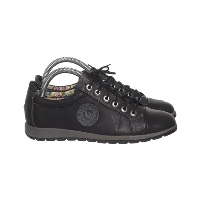 Sneakers (Black) from V&D Leather