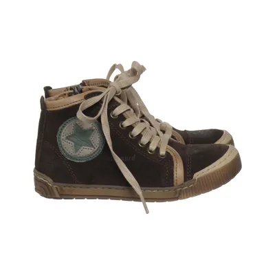 Bottes à lacets (Marron, Beige) de Bisgaard