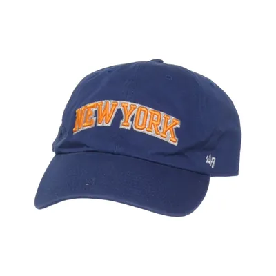 Honkbalpet (Blauw) van 47 Katoen