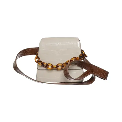 Sac à bandoulière (Blanc, Marron) de JW PEI