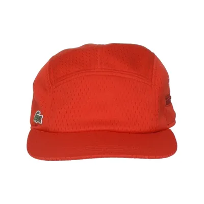 Casquette de baseball (Rouge) de Lacoste Live Polyester