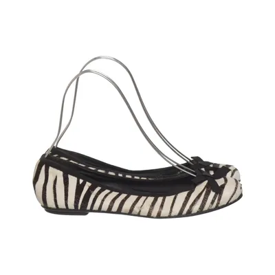 Ballet flats (Black, White, Multicolored) from Vagabond Leather