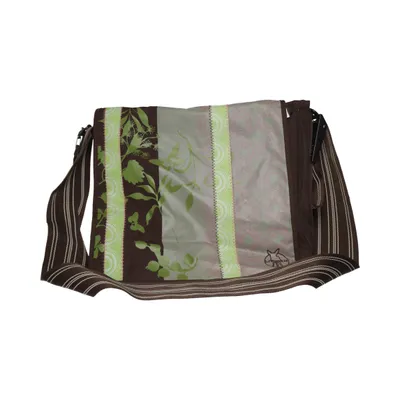 Sac à bandoulière (Marron, Vert, Blanc) de Lässig