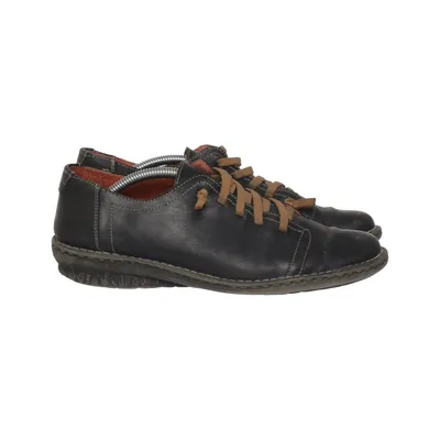 Derby shoes (Black) from Dino Leather