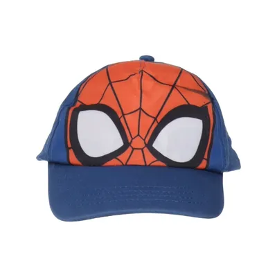 Casquette de baseball (Bleu, Rouge, Blanc) de Marvel Spiderman Coton, Polyester