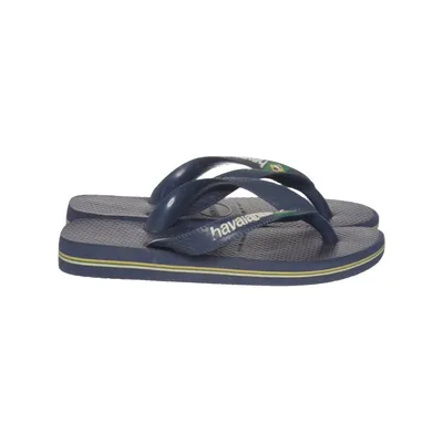 Teenslippers (Brasil Logo) van Havaianas Polyurethaan