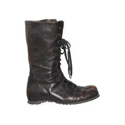 Laced boots (Black) from Buttero