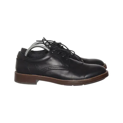 Derby Schnürer (Schwarz) von AM Shoe Company
