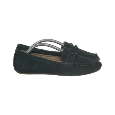 Loafers (Groen) van Lands' End Leer