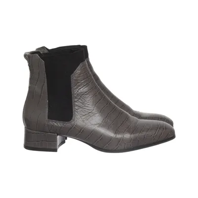 Chelsea Boots (Grau, Schwarz) von Massimo Dutti