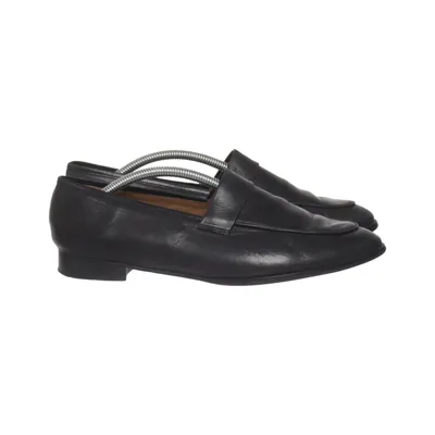 Loafers (Svart) från Flattered Skinn