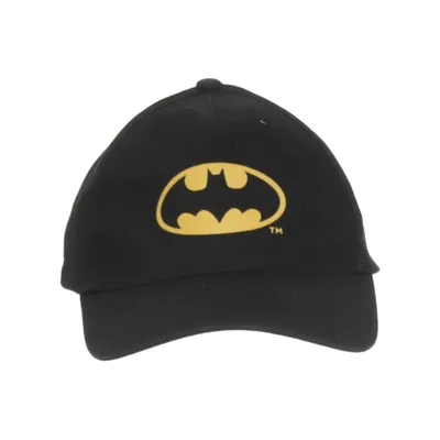 Honkbalpet (Zwart, Geel) van DC Comics Katoen