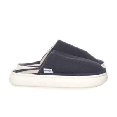Chaussons (Bleu, Blanc) de Pummys