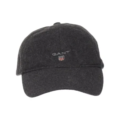 Casquette de baseball (Gris) de GANT Polyester, Laine