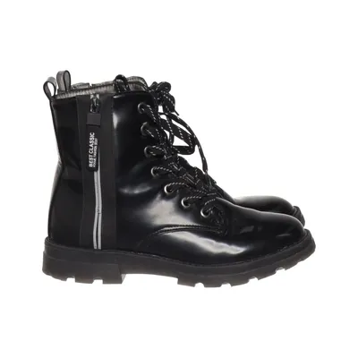 Bottes à lacets (Noir) de Yigga