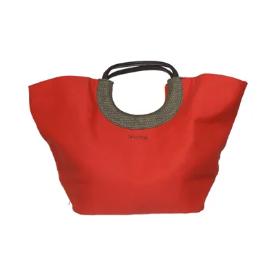 Handbag (Red, Brown) from Decléor