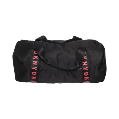 Træningstaske (Sort, Pink) fra DKNY