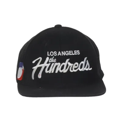 Casquette de baseball (Noir) de The Hundreds Acrylique, Laine