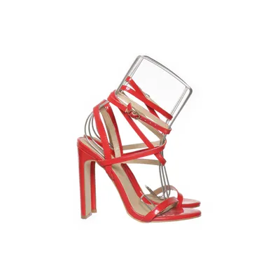 High heel sandals (Red) from Bebo
