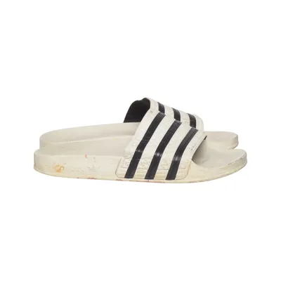 Pantoletten (Weiß, Schwarz) von Adidas
