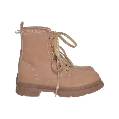 Bottes à lacets (Rose) de Graceland Polyester