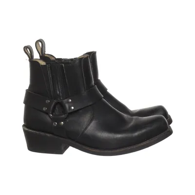 Cowboyboots (Svart) från Grinders