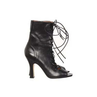 Heeled boots (Black) from Paris Texas Leather