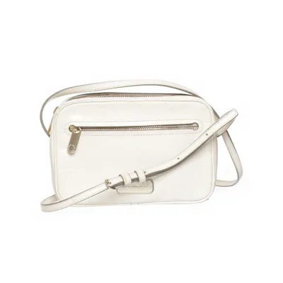 Schoudertas (Wit) van Marc by Marc Jacobs Leer