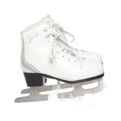 Konståkningsskridskor (Vit) från Spin