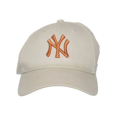 Baseball cap (Beige, Orange) from New Era Cotton