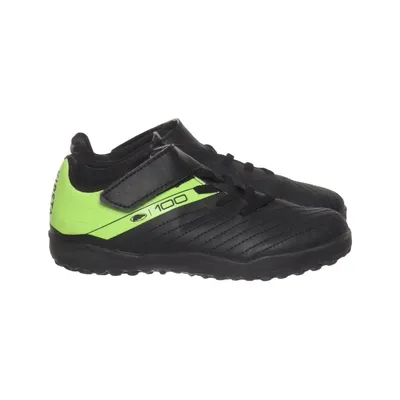 Chaussures de football (Noir, Vert) de Kipsta