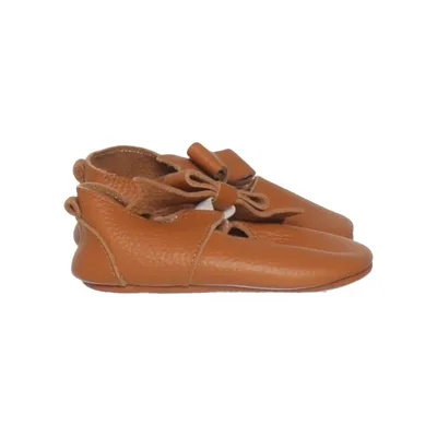Tossor (Brun) från Baby Mocs Skinn