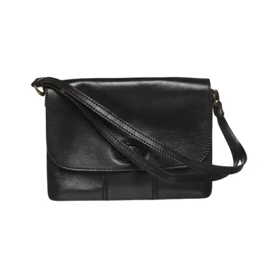 Handbag (Black) from La Moda Leather