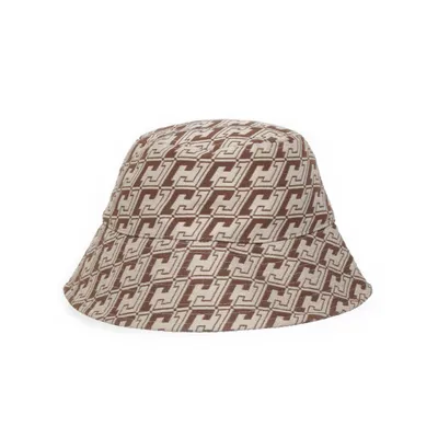 Bucket hat (Beige, Bruin) van Divided by H&M Katoen, Polyester