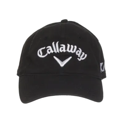 Baseball cap (Black) from Callaway Cotton