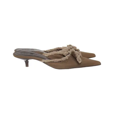 Mules (Marron) de 1to3 Cuir