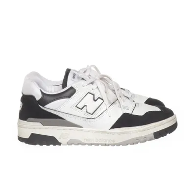Sneakers (Wit) van New Balance Leer